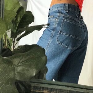 Vintage Lee’s Riveted Straight Wide Leg Jeans